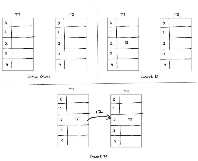 Cuckoo Hashing